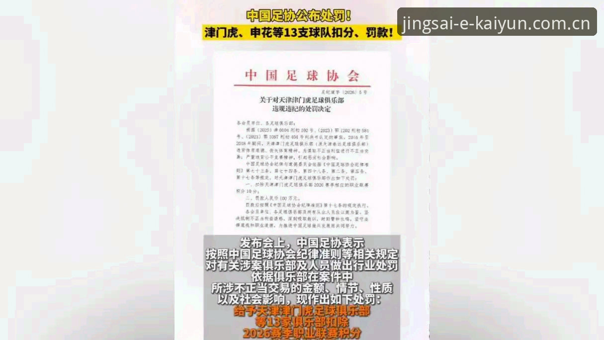 3大看点解读足协第三批禁足名单,65人受罚背后的足球生态警示